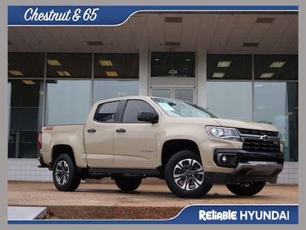 2022 Chevrolet Colorado Z71 Truck Crew Cab
