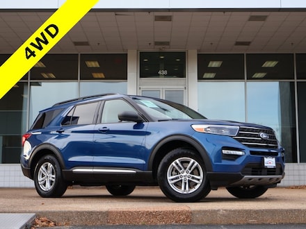 2020 Ford Explorer XLT SUV