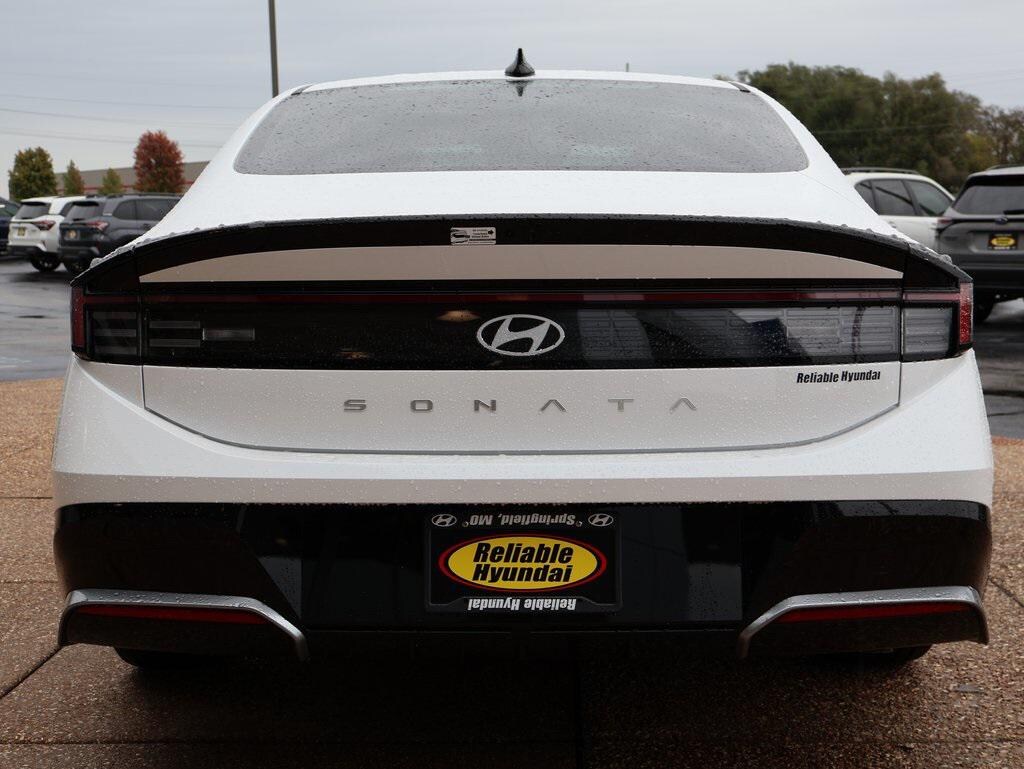 New 2026 Hyundai Sonata SEL Sport Sedan