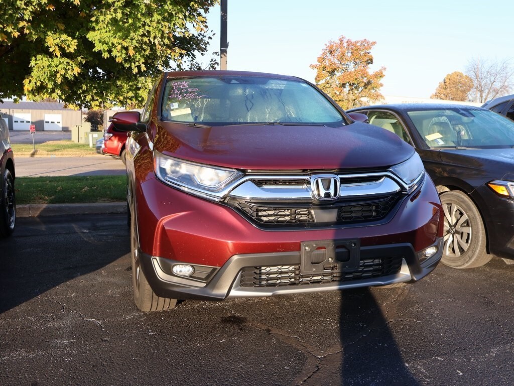 Used 2019 Honda CR-V EX-L AWD SUV