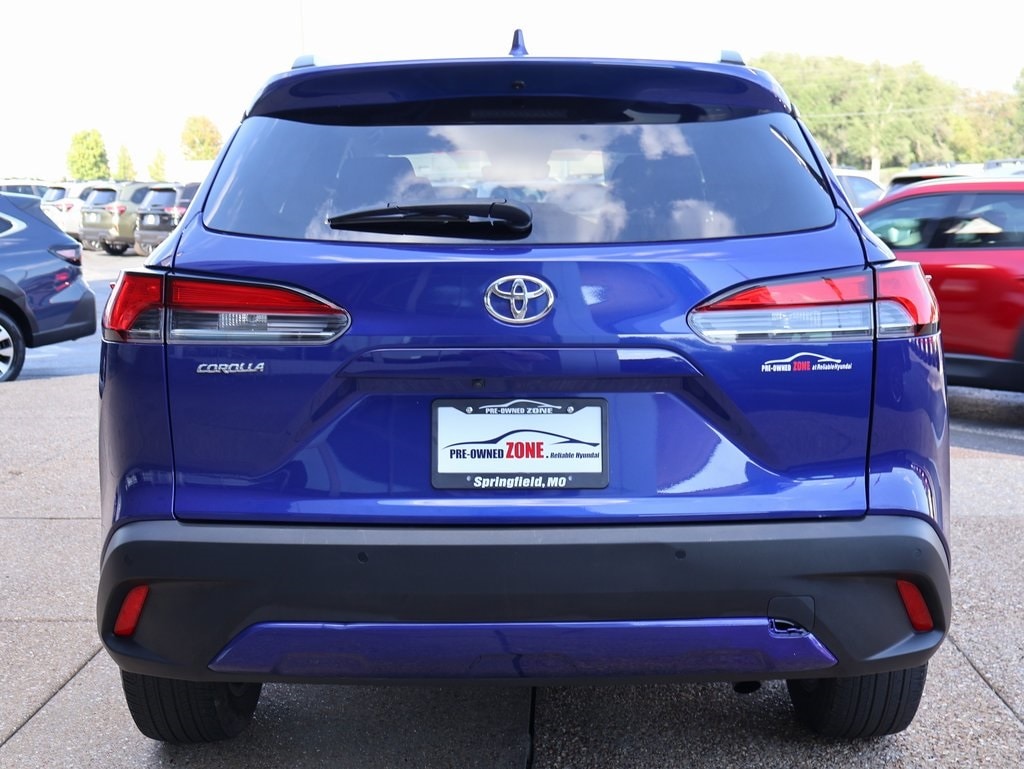 Used 2023 Toyota Corolla Cross XLE SUV