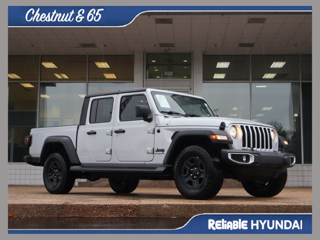 2022 Jeep Gladiator Sport Truck Crew Cab