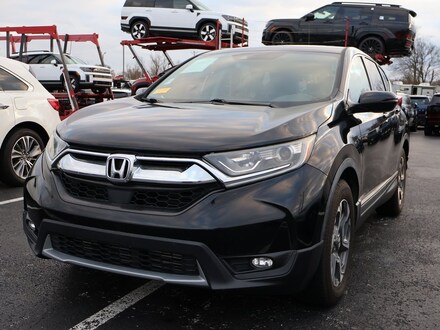 2018 Honda CR-V EX 2WD SUV