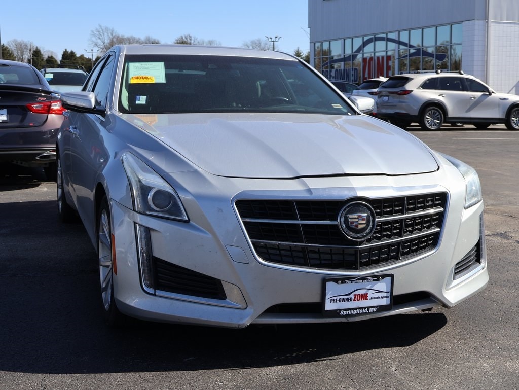 Used 2014 CADILLAC CTS 3.6L Luxury Sedan