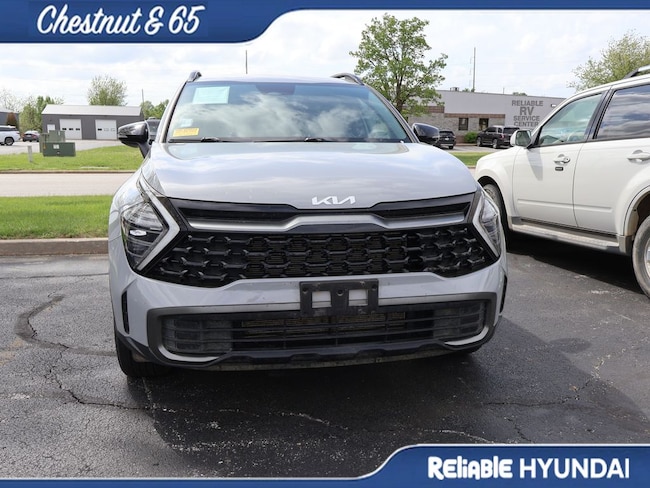 2024 Kia Sportage X-Line SUV