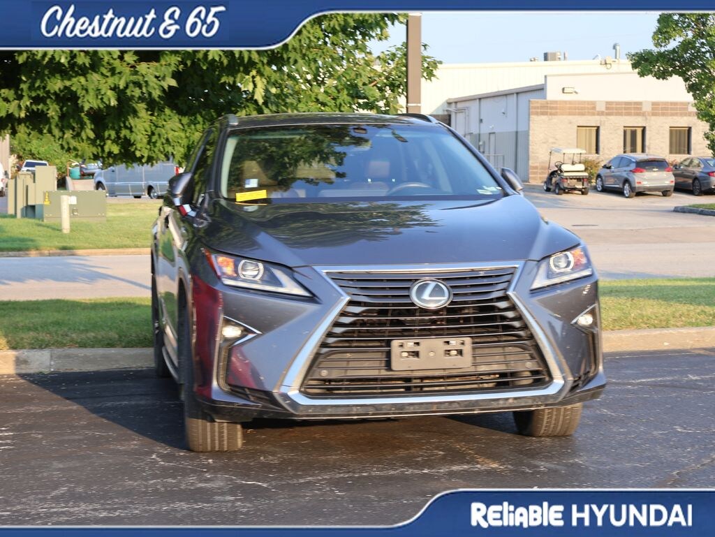 Used 2017 Lexus RX 350 SUV