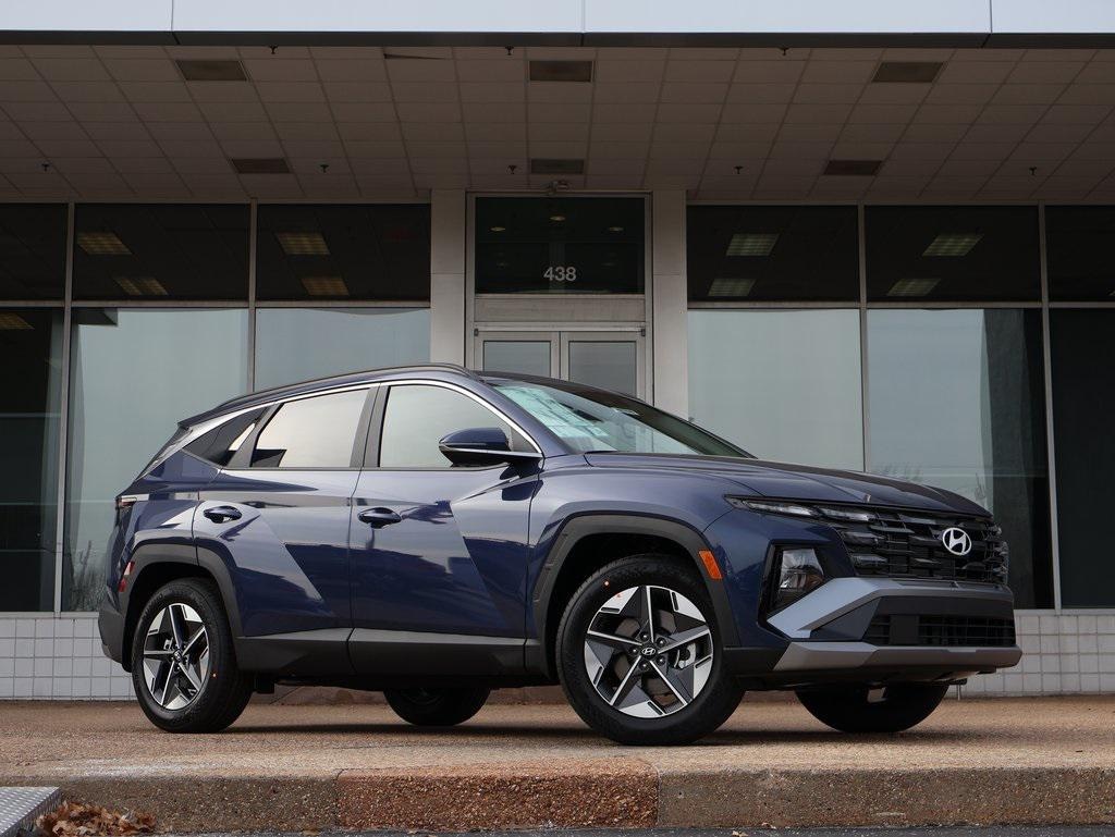 New 2026 Hyundai Tucson SEL Premium FWD SUV