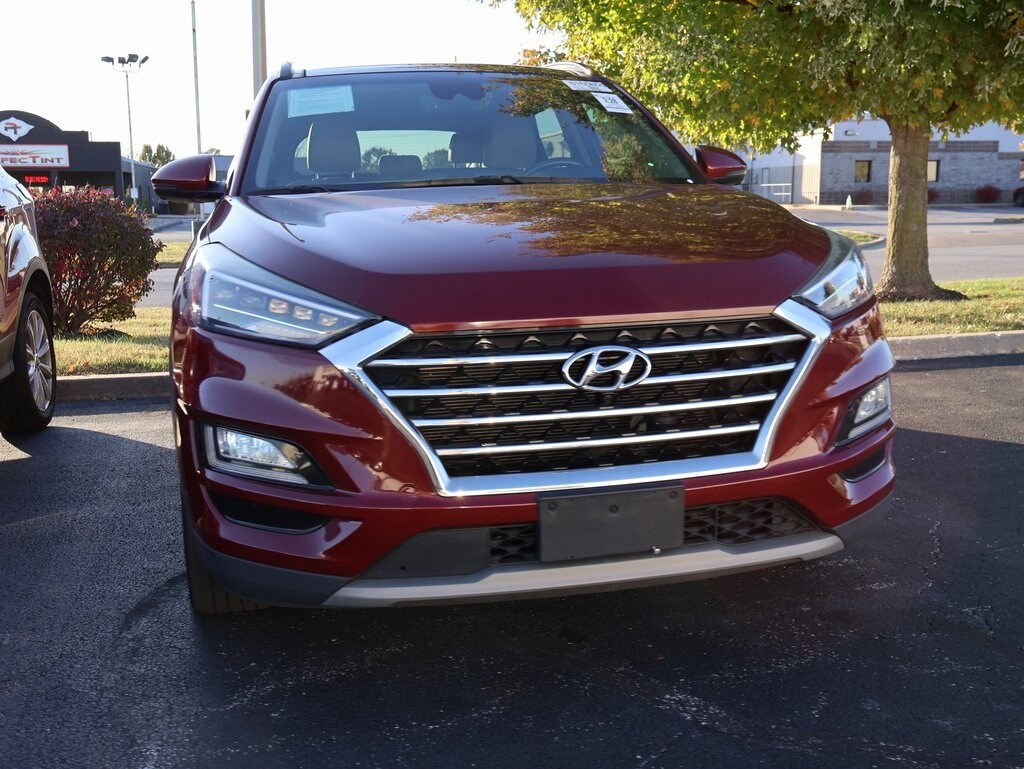 Used 2020 Hyundai Tucson Ultimate SUV