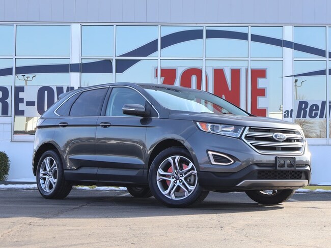 2018 Ford Edge Titanium SUV