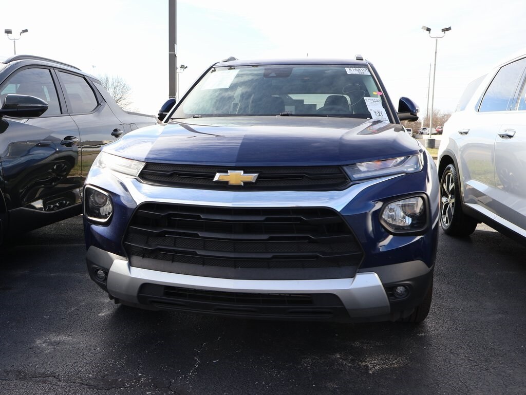 Used 2022 Chevrolet Trailblazer LT SUV