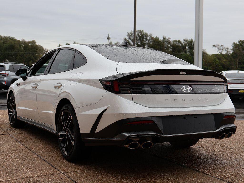 New 2026 Hyundai Sonata N Line Sedan