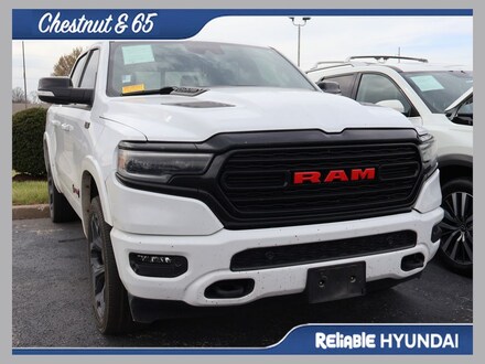 2022 Ram 1500 Limited Truck Crew Cab