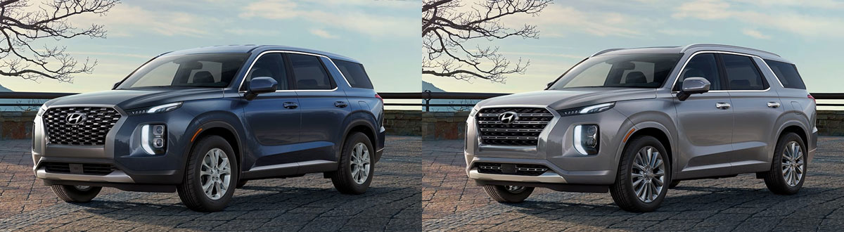 2020 Hyundai Palisade SE vs 2020 Hyundai Palisade Limited