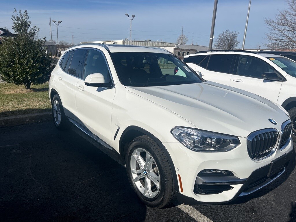Used 2020 BMW X3 xDrive30i SUV