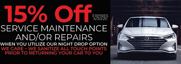 Service Center | Hyundai Auto Repair & Maintenance | Springfield, MO
