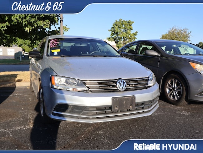 2015 Volkswagen Jetta 1.8T Sedan