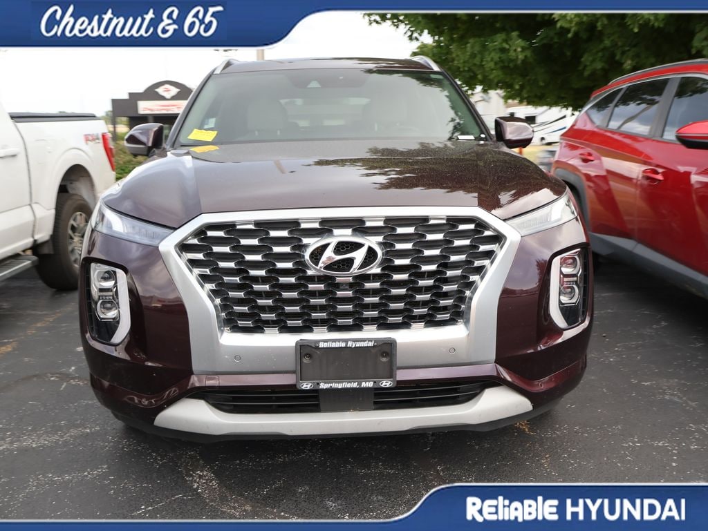 Used 2021 Hyundai Palisade Limited SUV