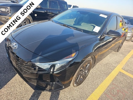 2021 Hyundai Elantra SEL Sedan