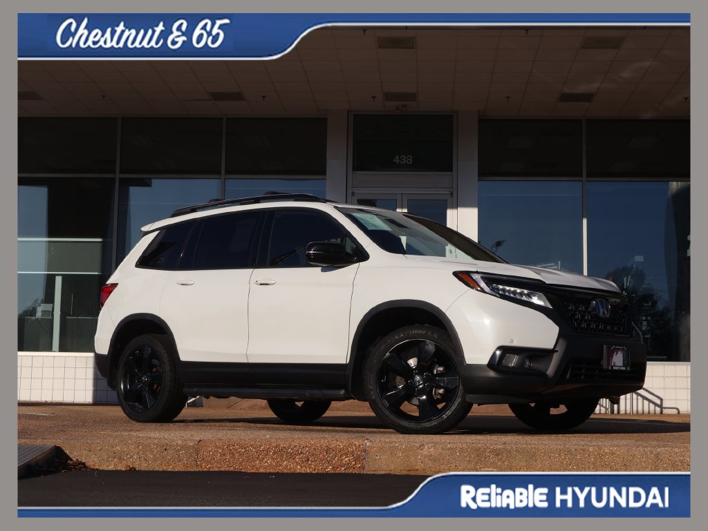2021 Honda Passport