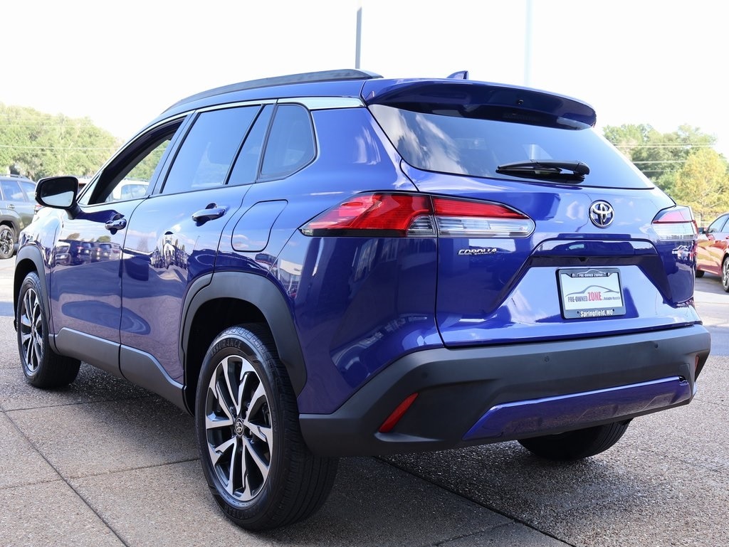 Used 2023 Toyota Corolla Cross XLE SUV