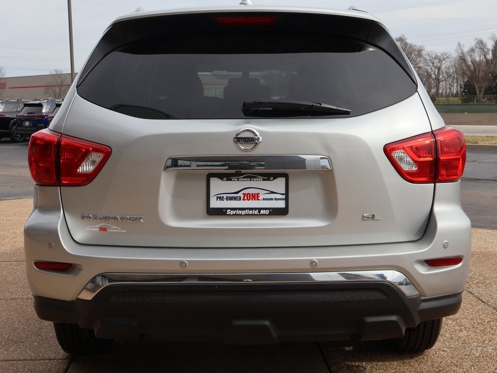 Used 2020 Nissan Pathfinder SL SUV