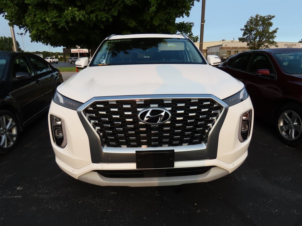 Certified 2021 Hyundai Palisade Limited with VIN KM8R5DHE3MU230609 for sale in Springfield, MO