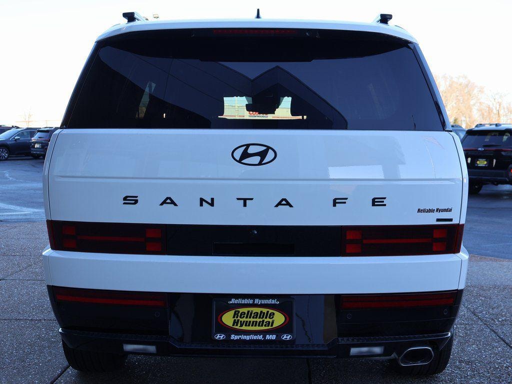 New 2026 Hyundai Santa Fe Calligraphy AWD SUV
