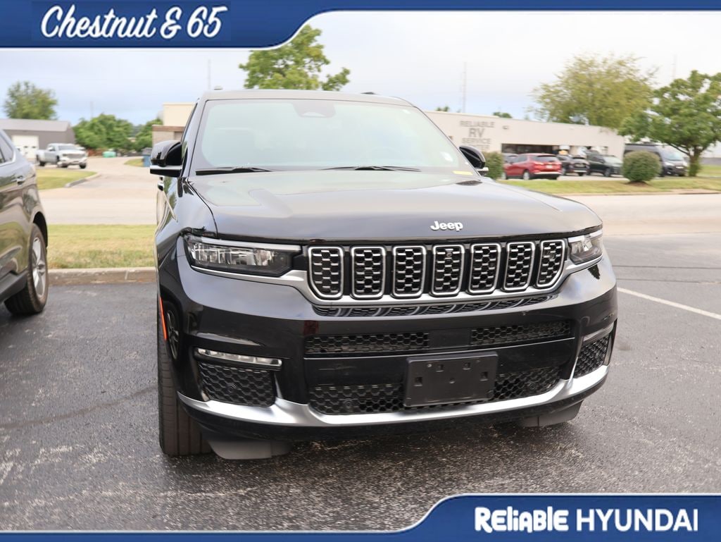 Used 2024 Jeep Grand Cherokee L Summit SUV