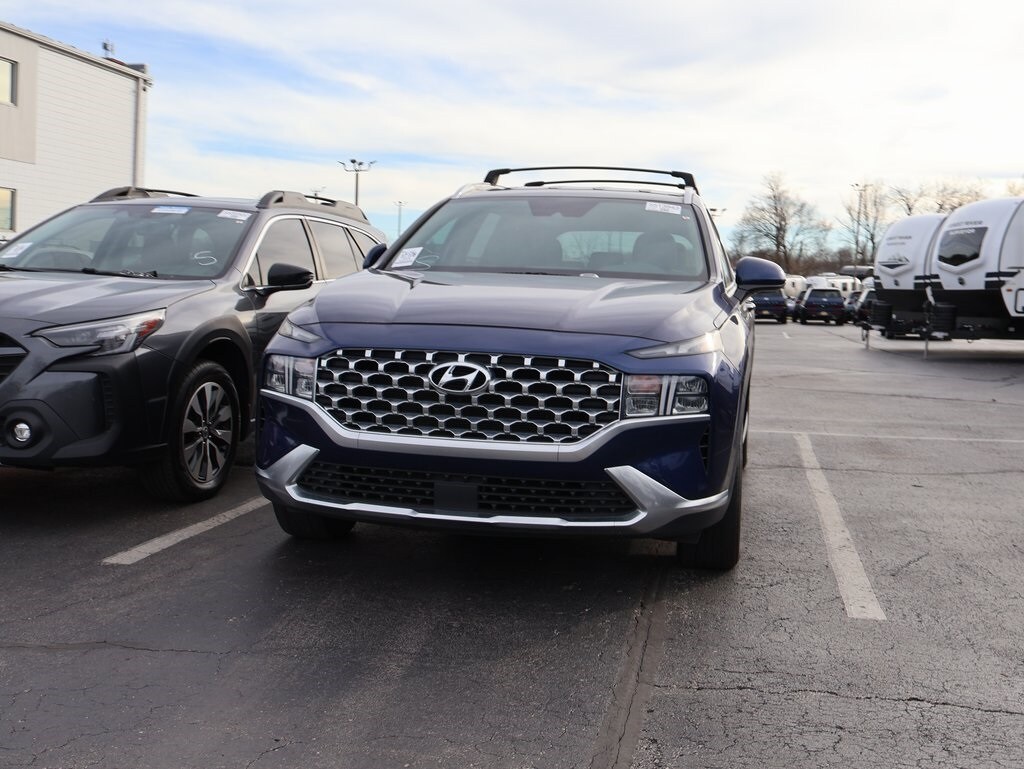 Certified 2022 Hyundai Santa Fe SEL SUV