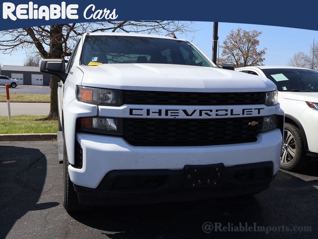 Used 2020 Chevrolet Silverado 1500 Silverado Custom Truck Crew Cab