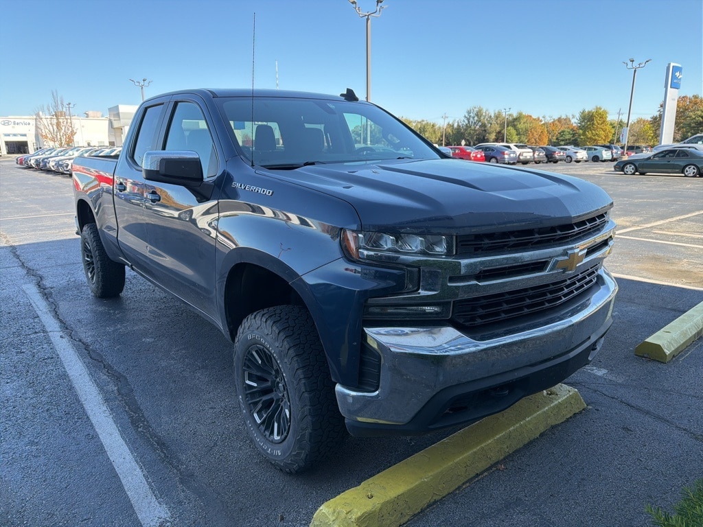 Used 2020 Chevrolet Silverado 1500 LT Truck Double Cab