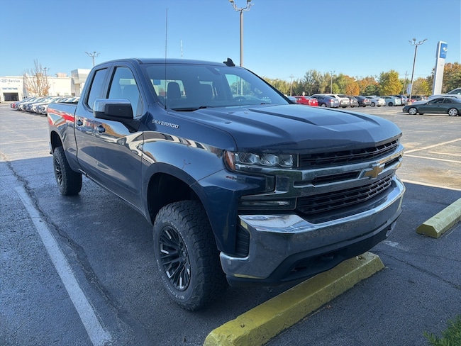 2020 Chevrolet Silverado 1500 LT Truck Double Cab