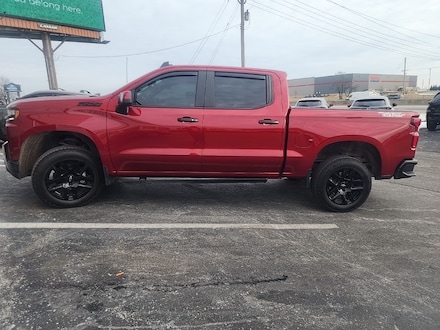 2021 Chevrolet Silverado 1500 LT Trail Boss Truck Crew Cab