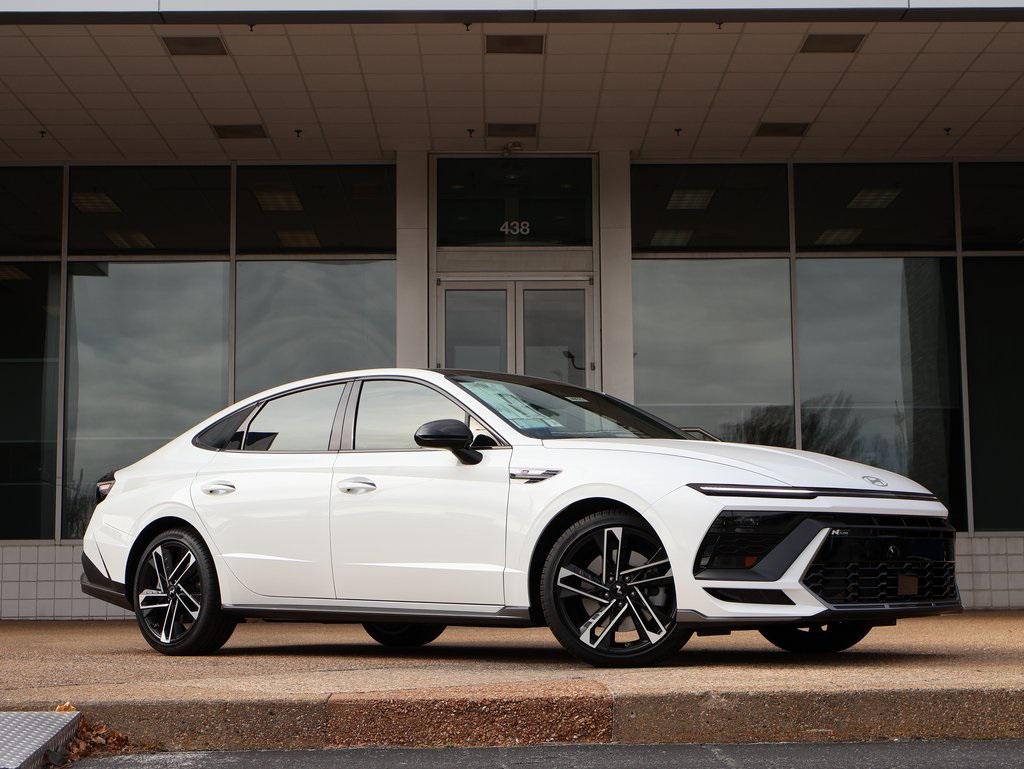 2026 Hyundai Sonata N Line's photo