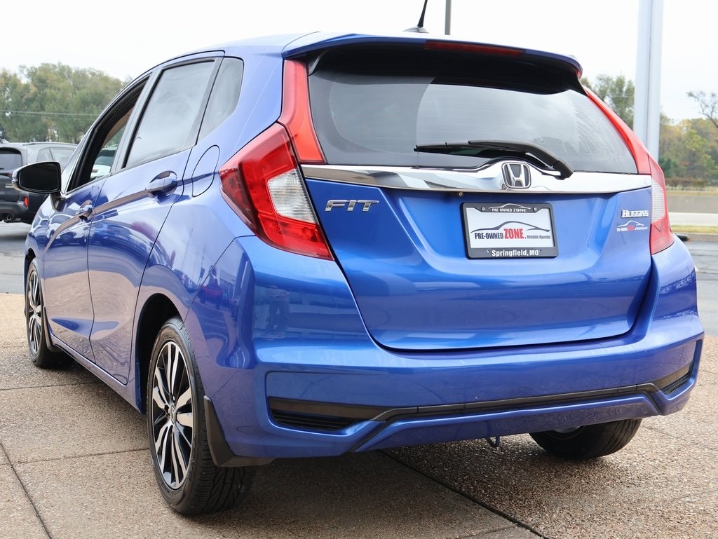 Used 2019 Honda Fit EX Hatchback