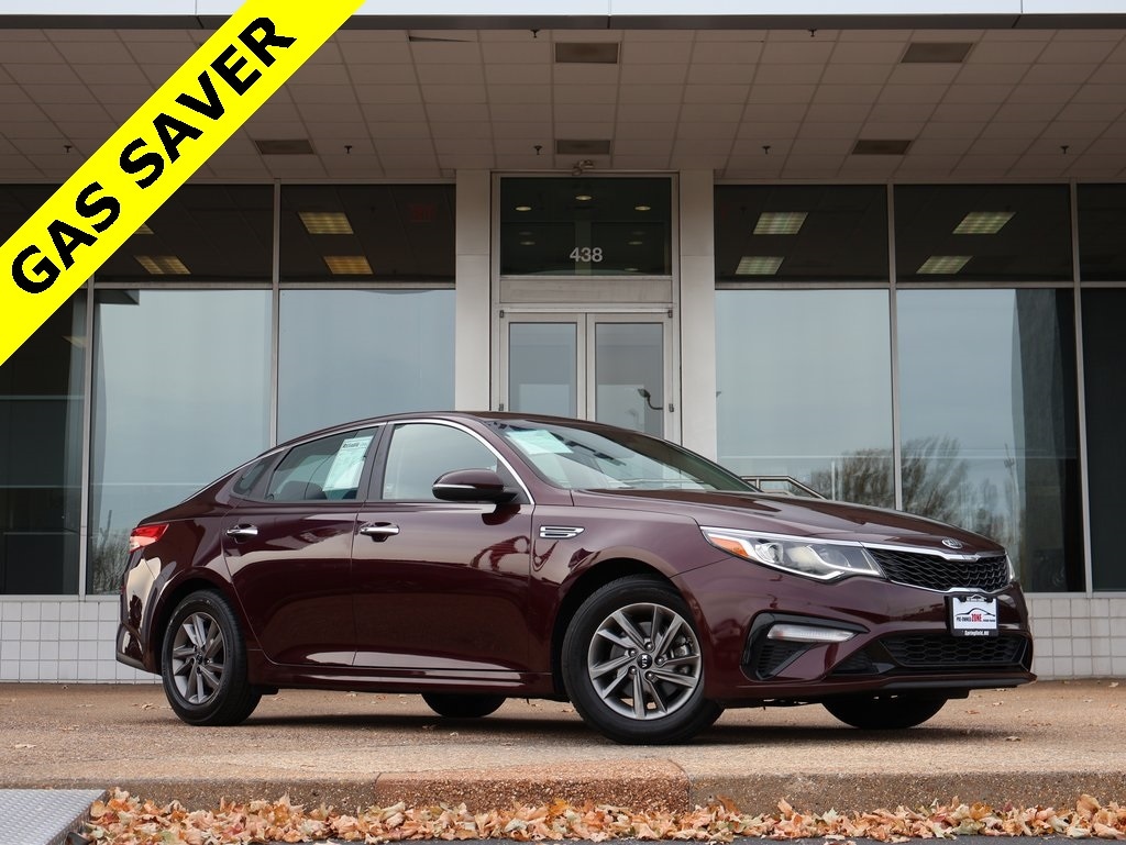 Used 2020 Kia Optima LX Sedan