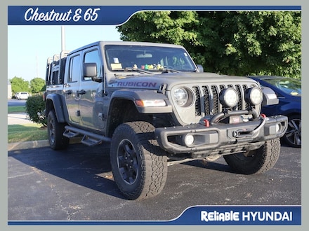 2021 Jeep Gladiator Rubicon Truck Crew Cab