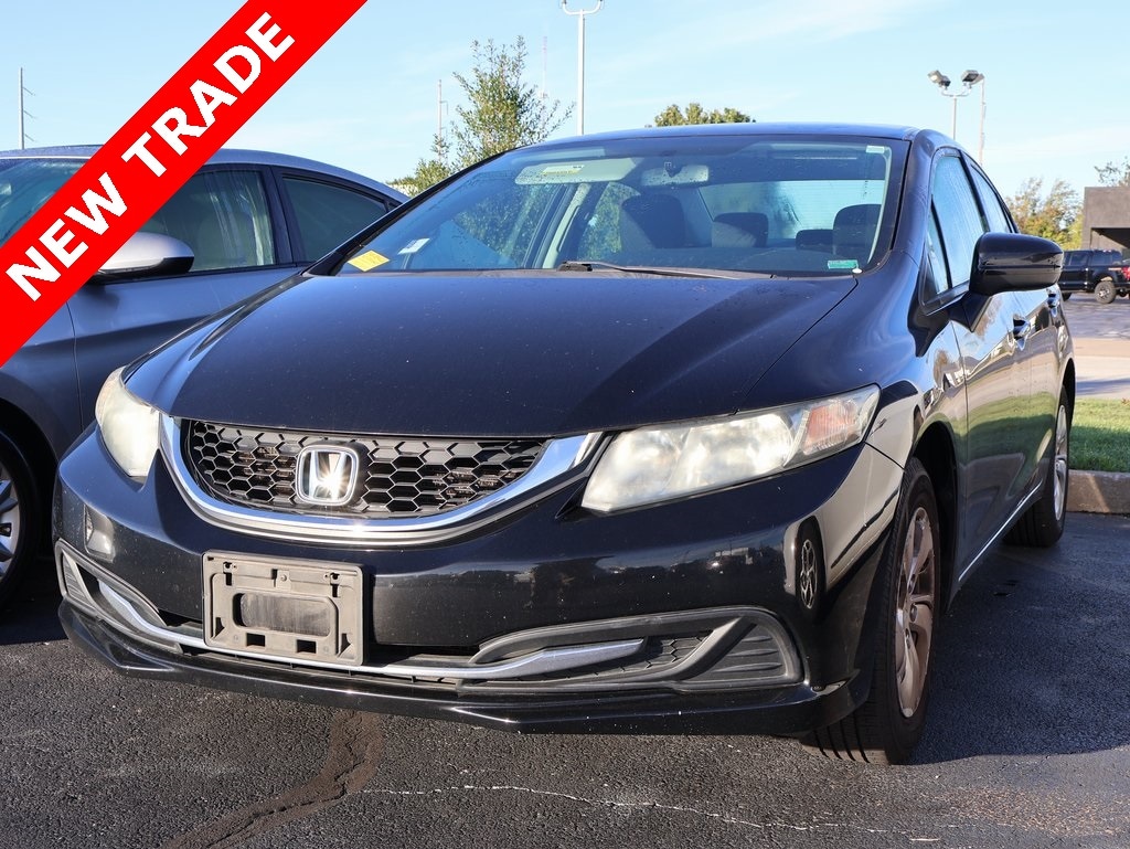 Used 2015 Honda Civic LX Sedan