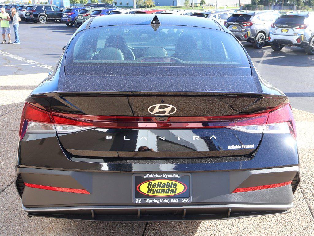New 2026 Hyundai Elantra SEL Sport Plus Sedan