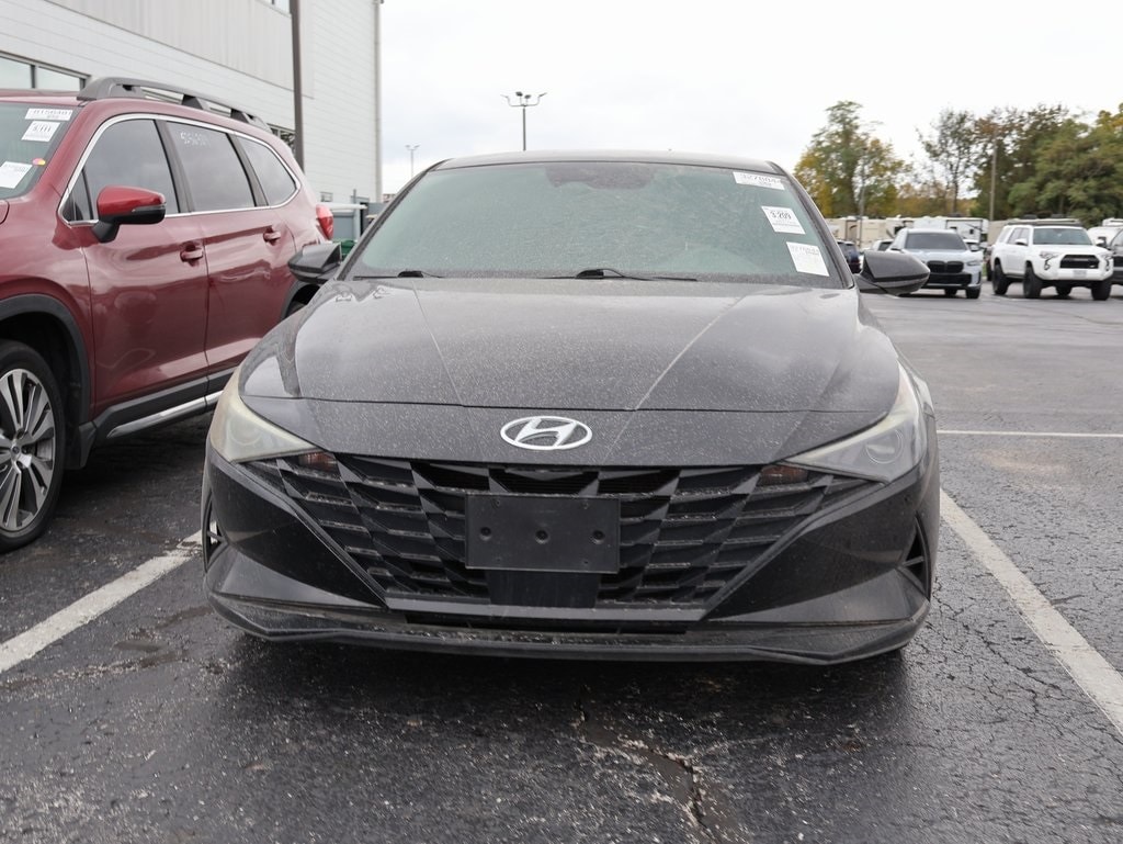 Certified 2021 Hyundai Elantra SEL Sedan