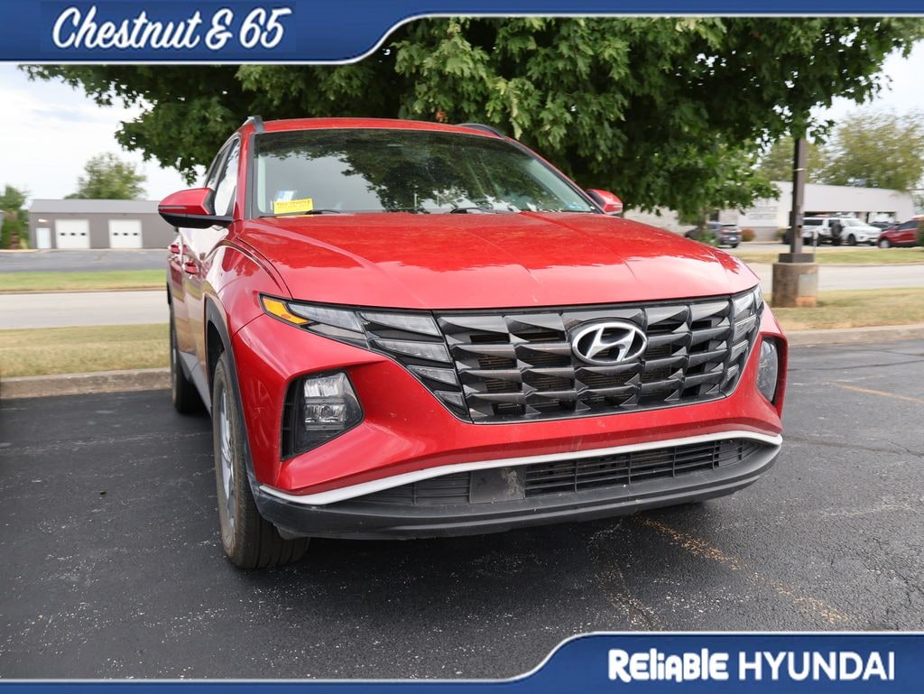 Used 2022 Hyundai Tucson SEL SUV