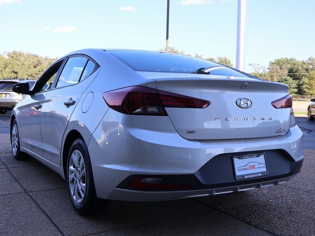 Used 2019 Hyundai Elantra SE Sedan