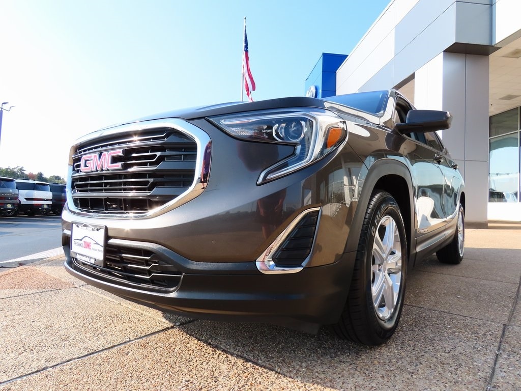 Used 2020 GMC Terrain SLE with VIN 3GKALMEVXLL138230 for sale in Springfield, MO