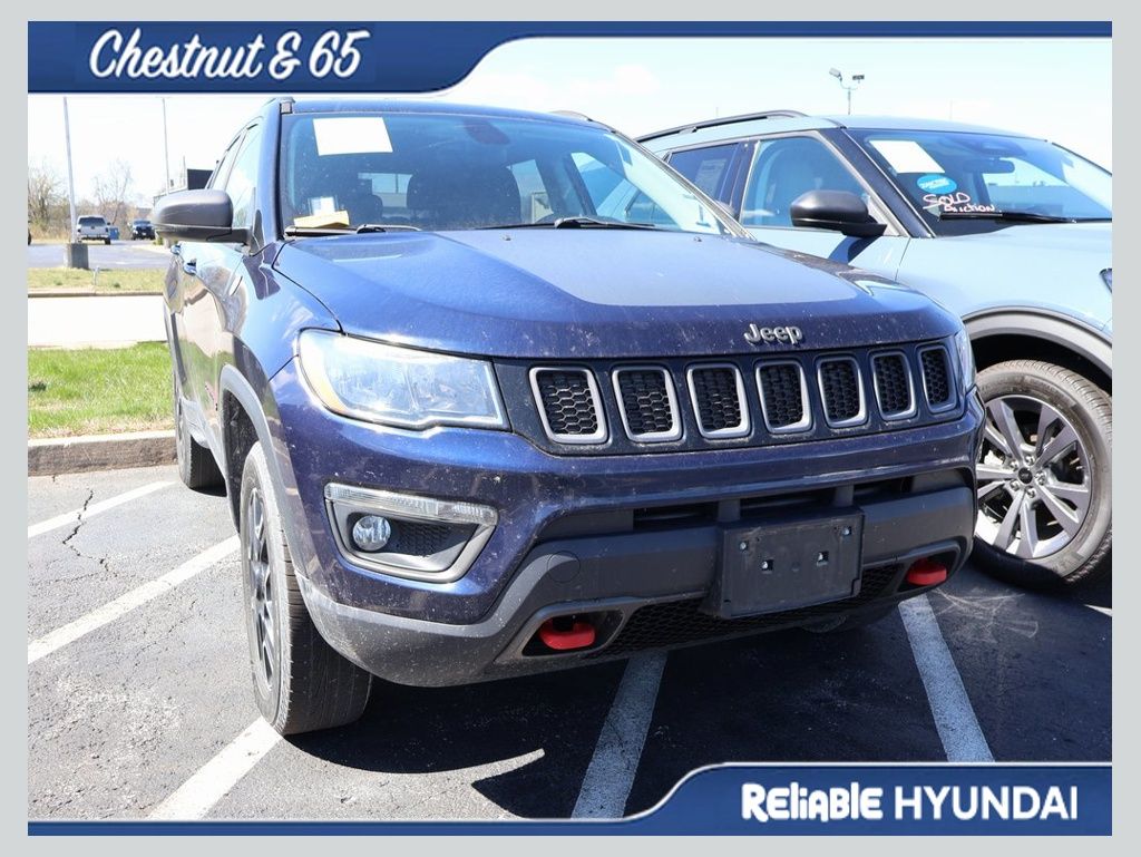 2019 Jeep Compass Trailhawk 4WD
