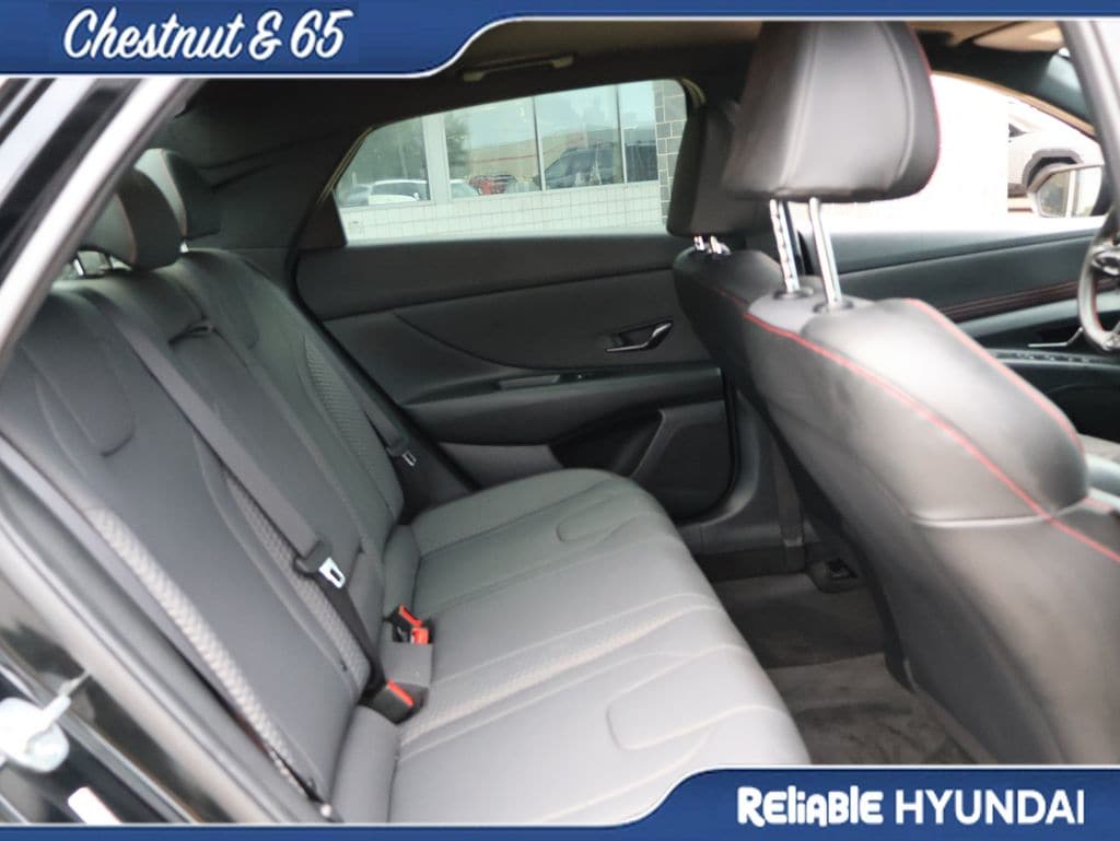 2023 Hyundai Elantra N Line - Photo 12
