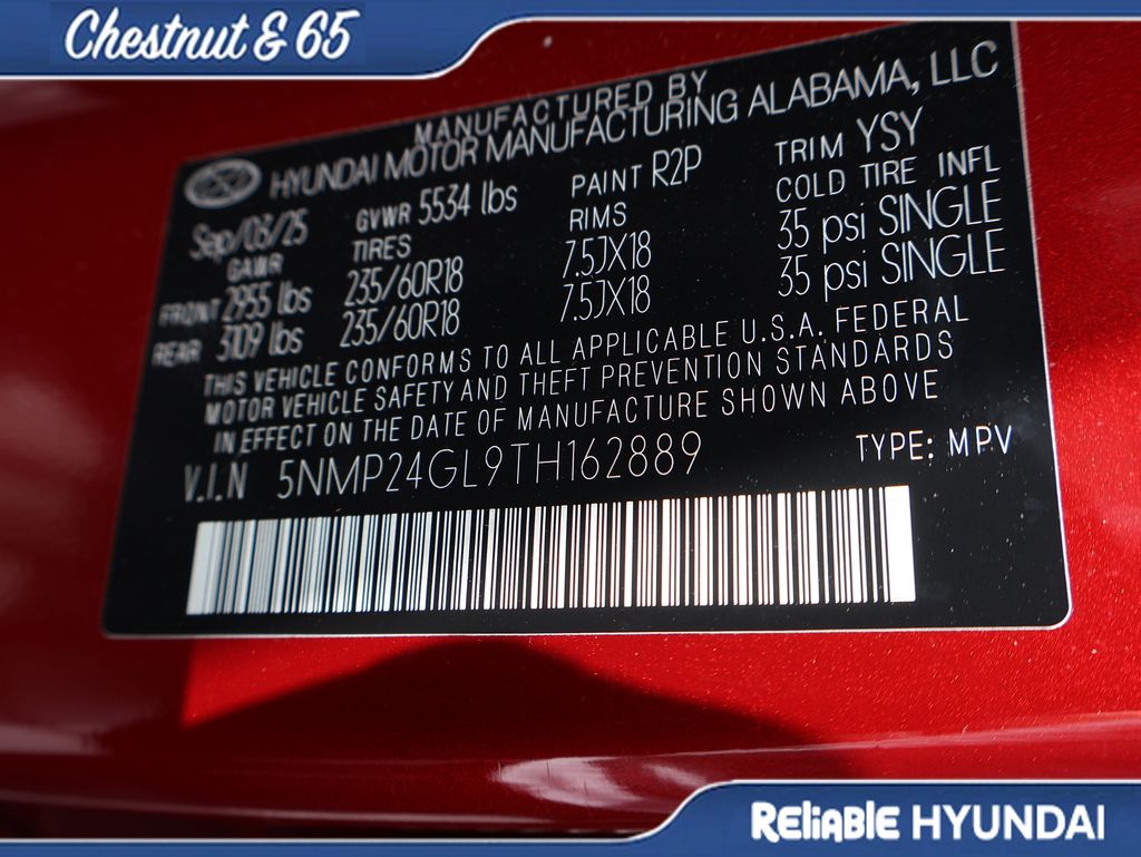 2026 Hyundai Santa Fe SEL - Photo 42