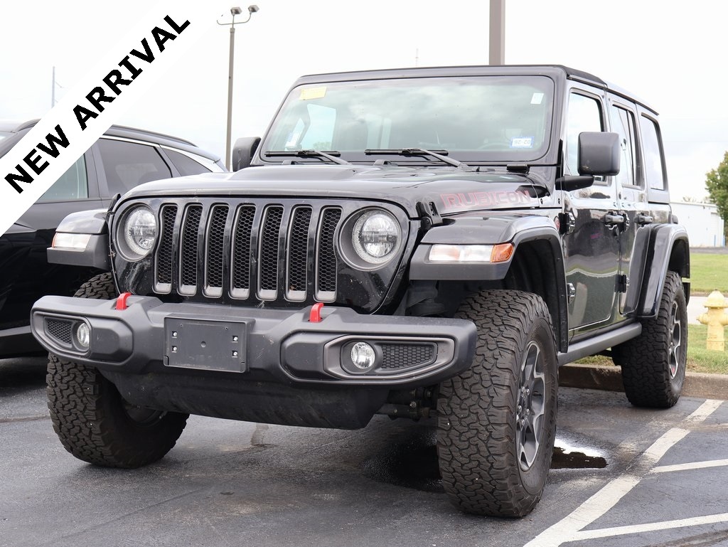 Used 2023 Jeep Wrangler 4-DOOR RUBICON 4X4 SUV
