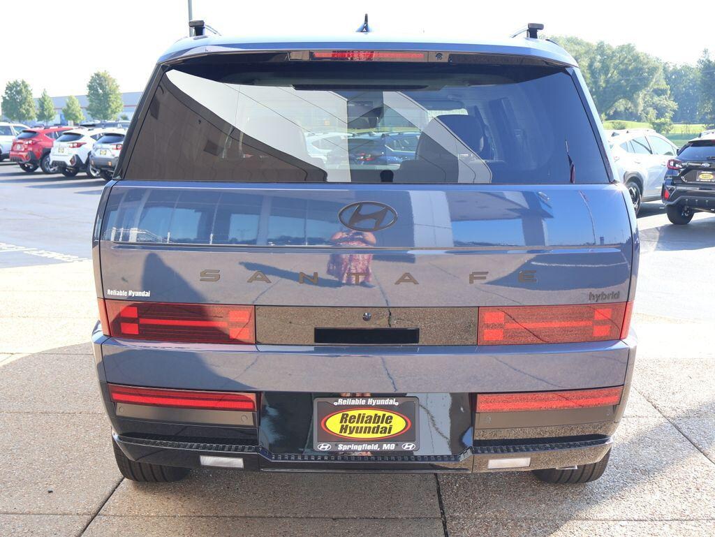 New 2026 Hyundai Santa Fe Hybrid Calligraphy SUV