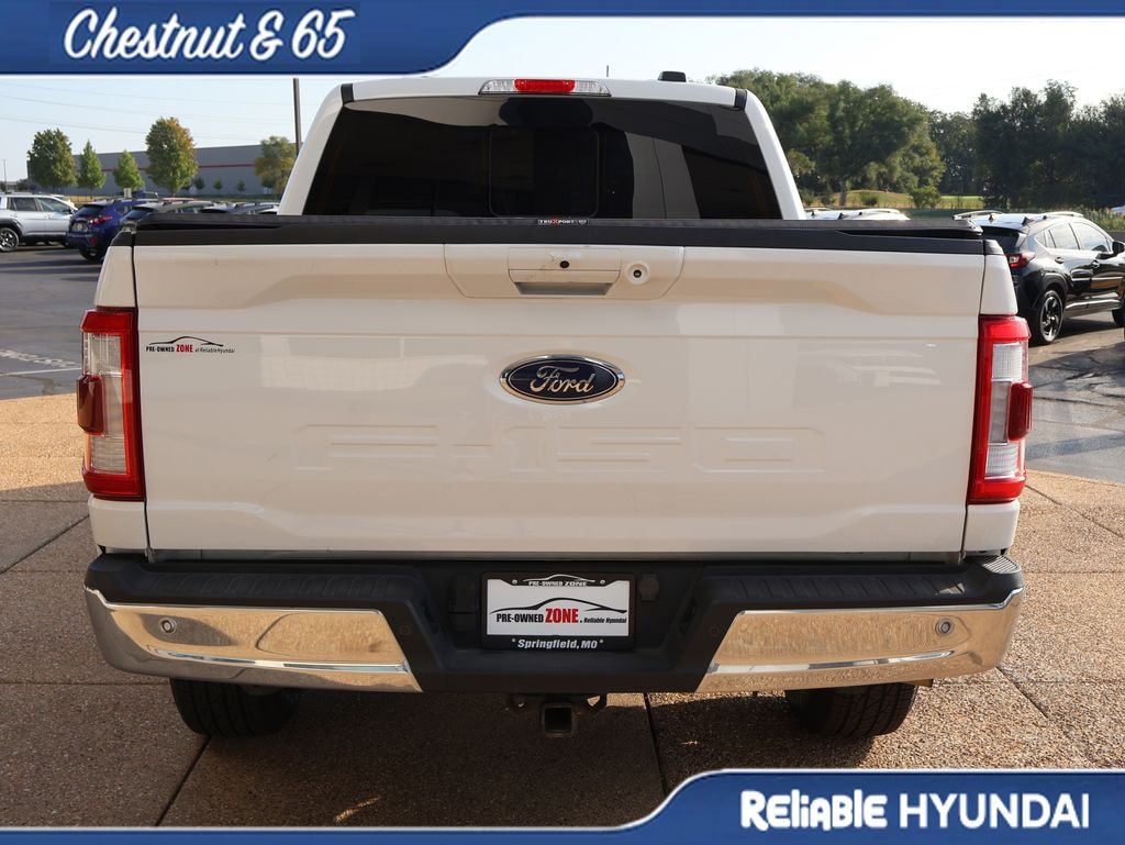 Used 2022 Ford F-150 Truck SuperCrew Cab