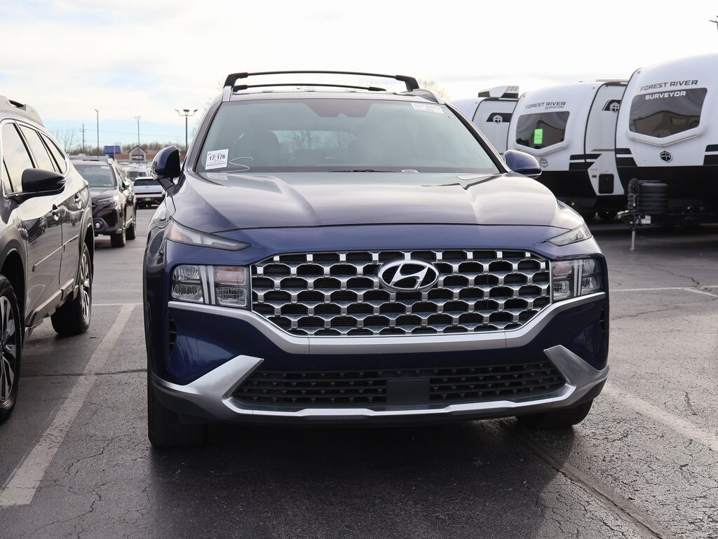 Certified 2022 Hyundai Santa Fe SEL SUV